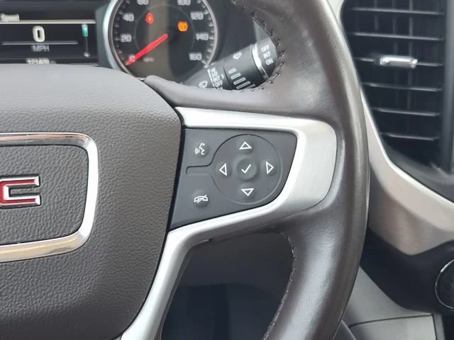 Used 2019 RED QUARTZ TINTCOAT GMC SLT image 29