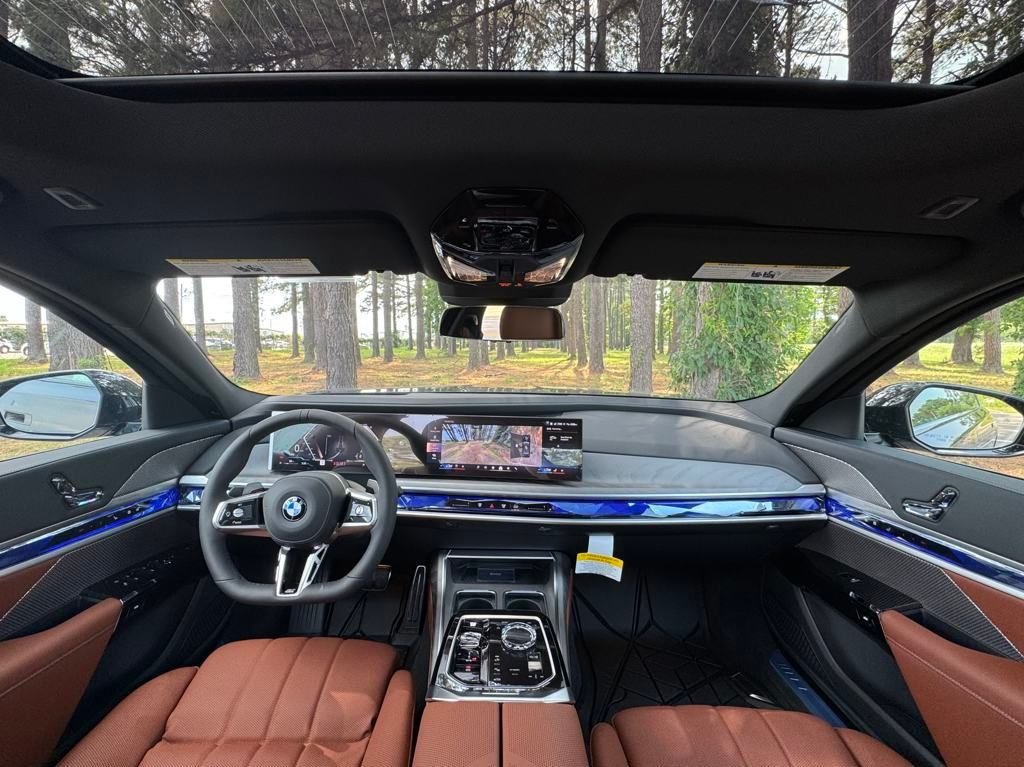 New 2025 BMW Series 760i xDrive 4D Sedan in Myrtle Beach #25928