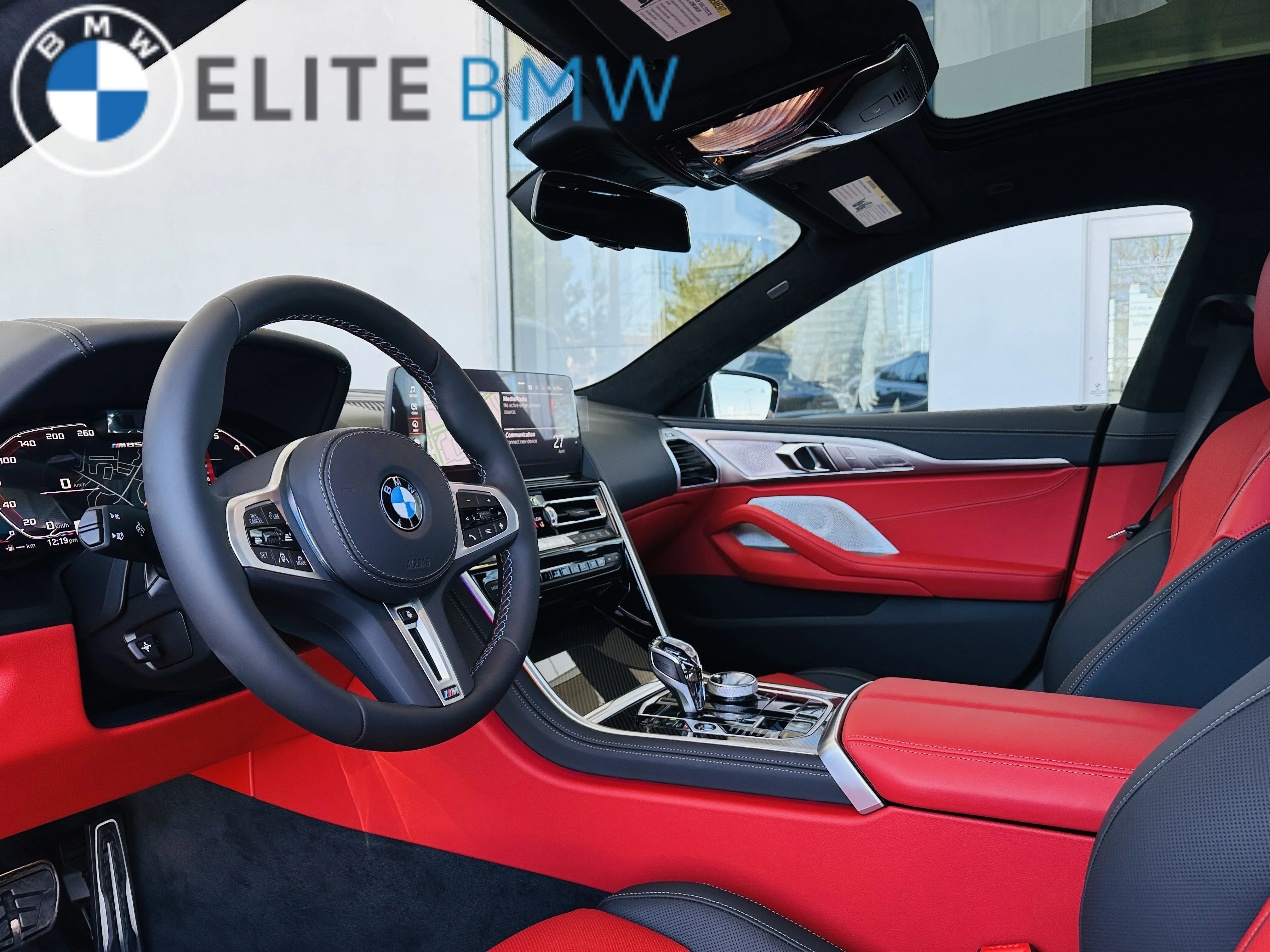 New 2026 Dravit Grey Metallic BMW M850i xDrive image 14