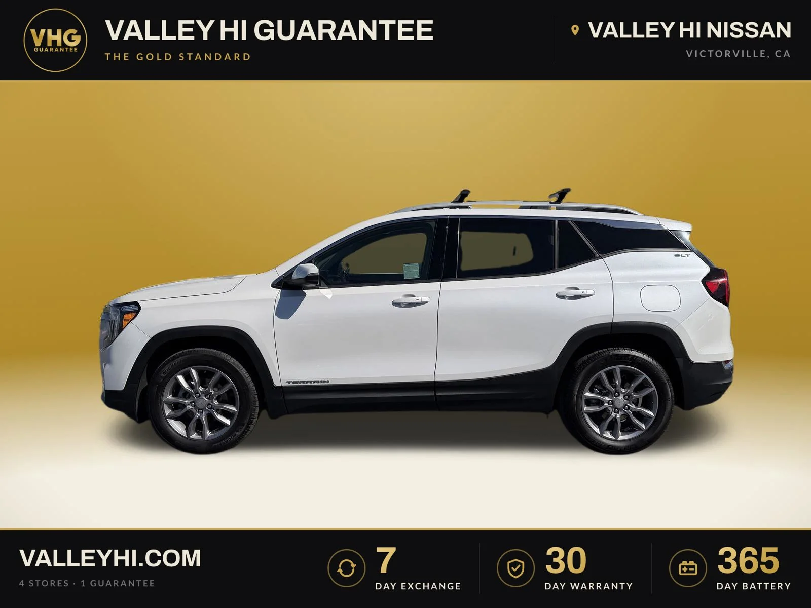 Used 2022 White GMC SLT image 4