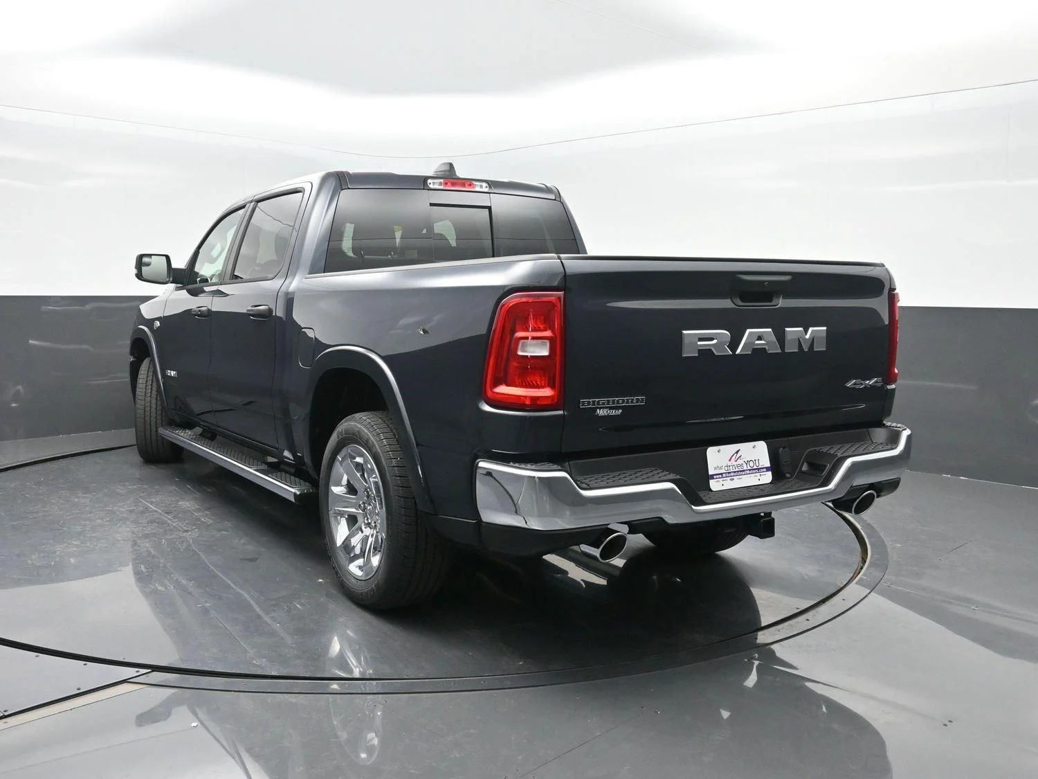 New 2026 Forged Blue Metallic Exterior Paint RAM Big Horn image 44
