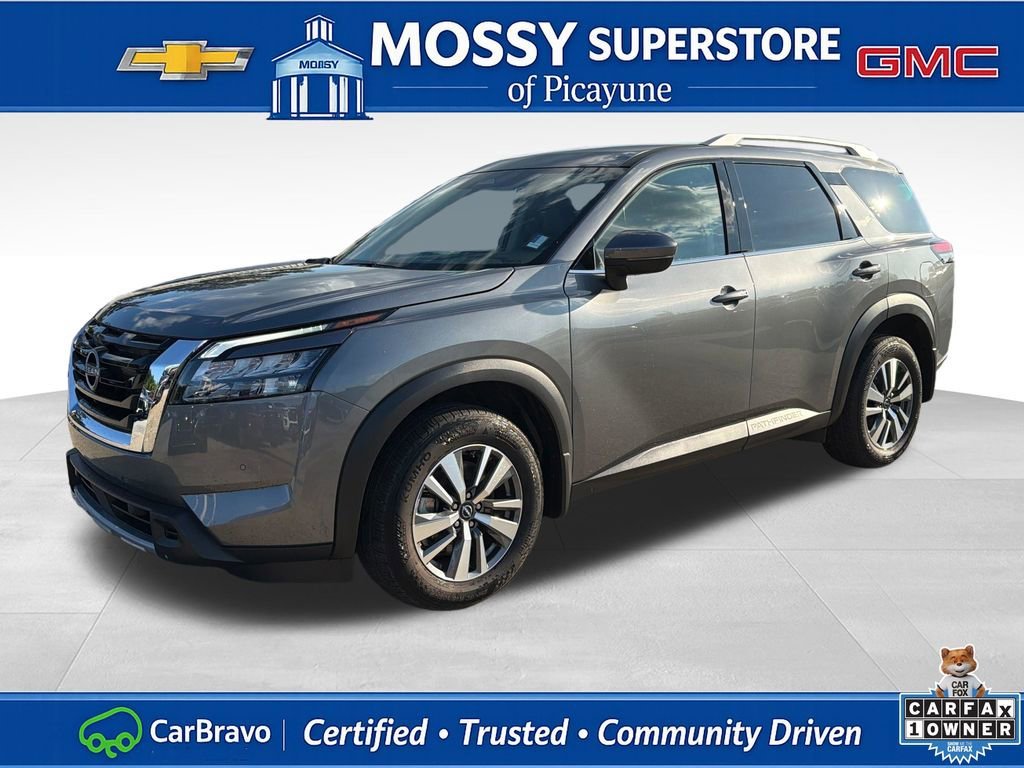 2025 Nissan Pathfinder
