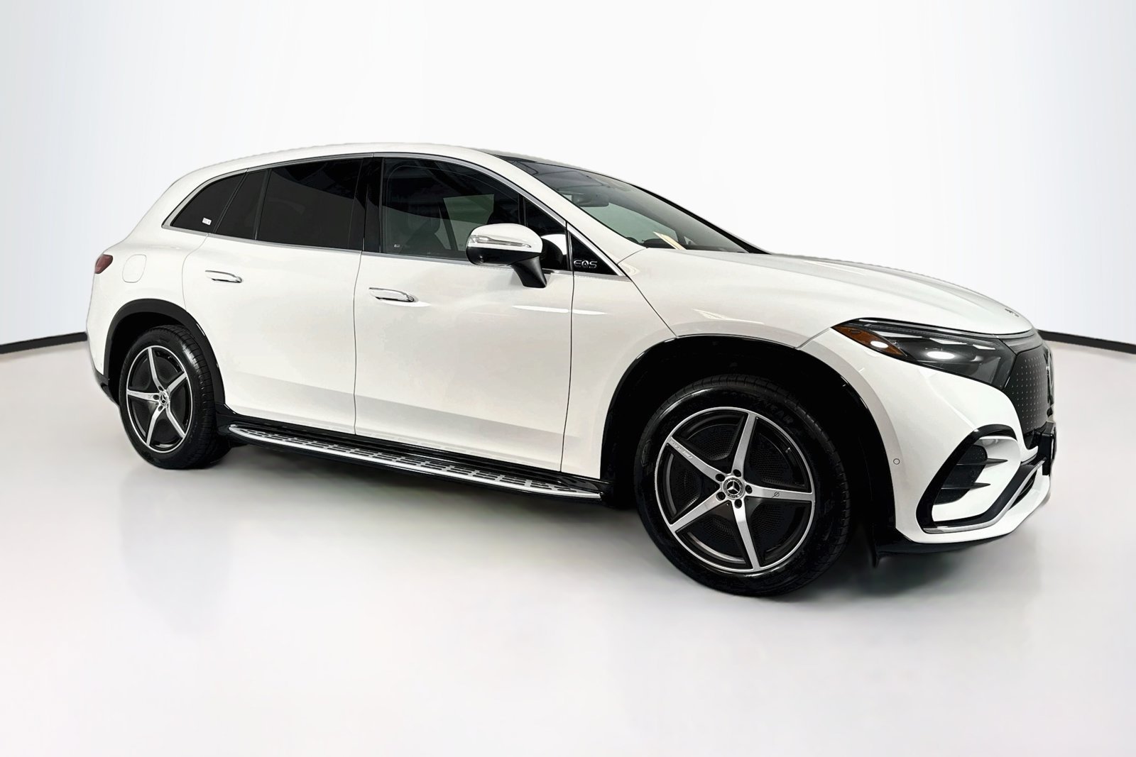 Certified Used 2023 Polar White Mercedes-Benz EQS 580 image 3