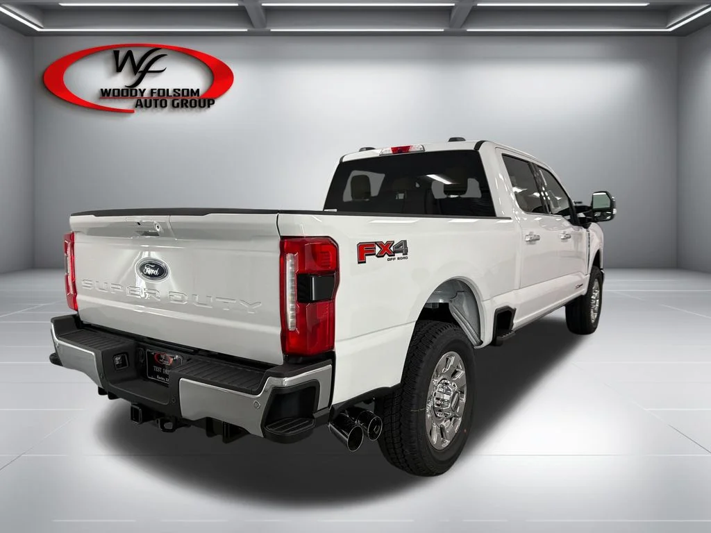 New 2026 Oxford White Ford F-350® Lariat® image 6