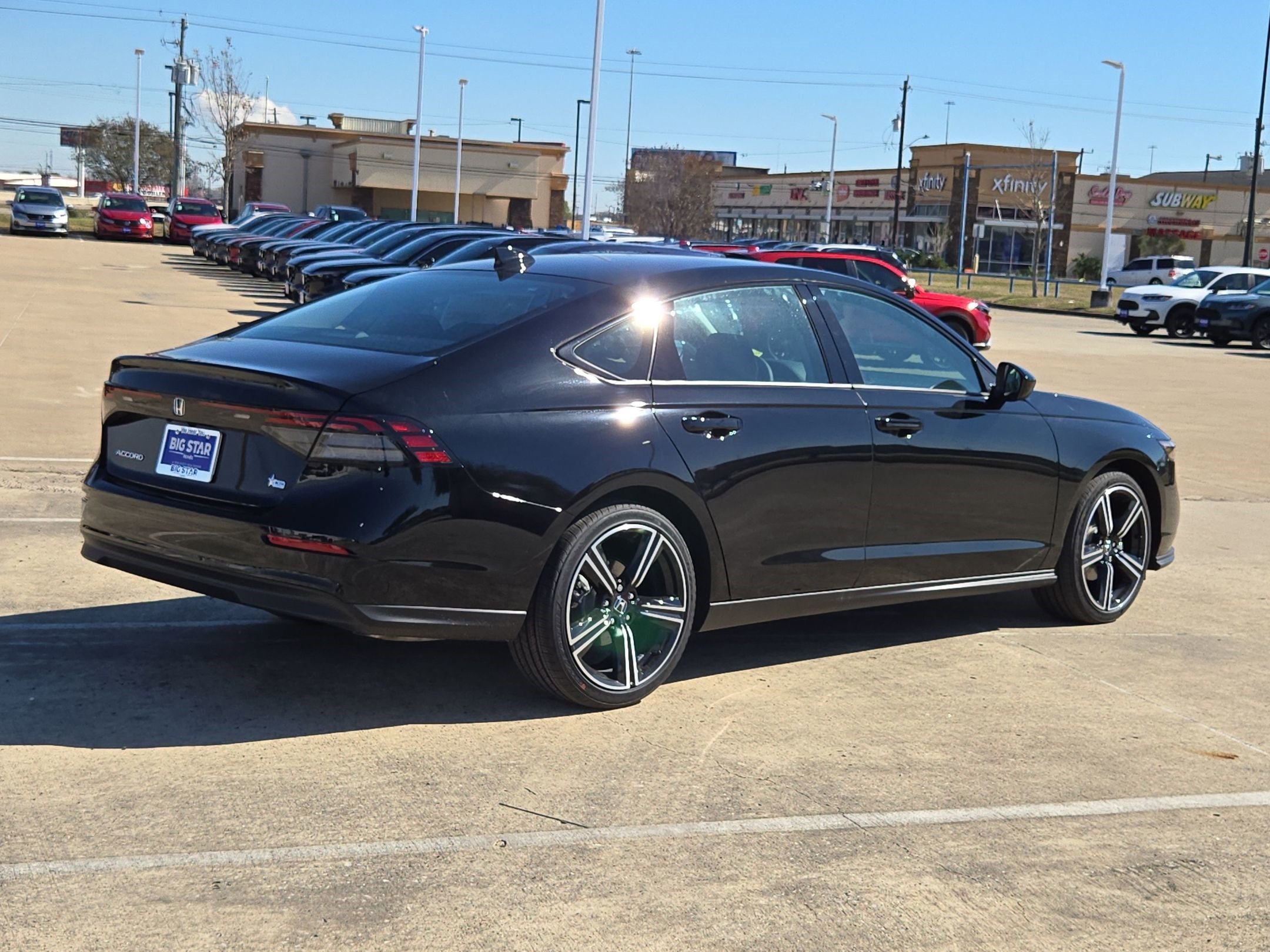 New 2026 Crystal Black Pearl Honda SE image 4