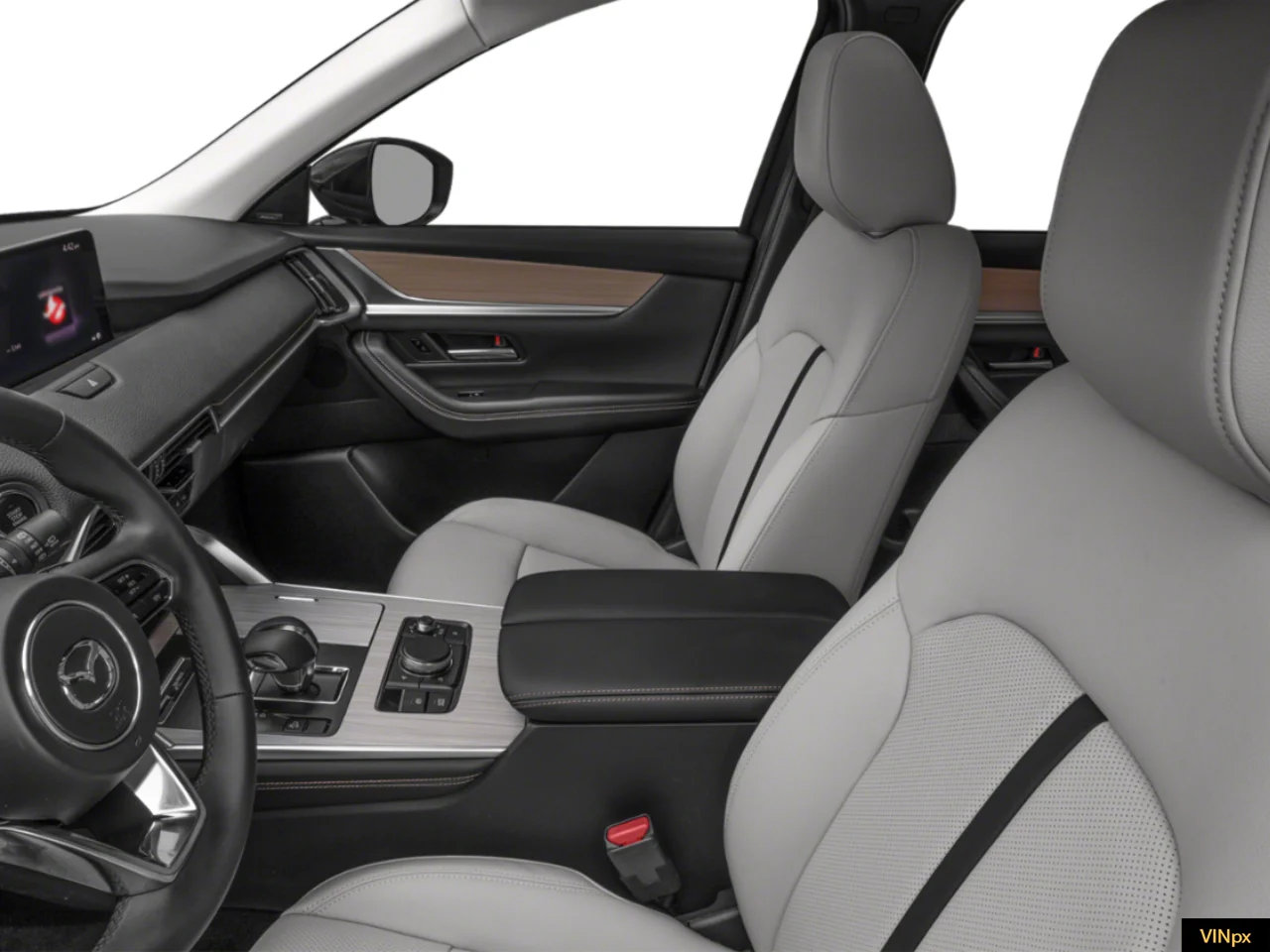 New 2026 Machine Gray Metallic Mazda 3.3 Turbo Premium Sport AWD image 6