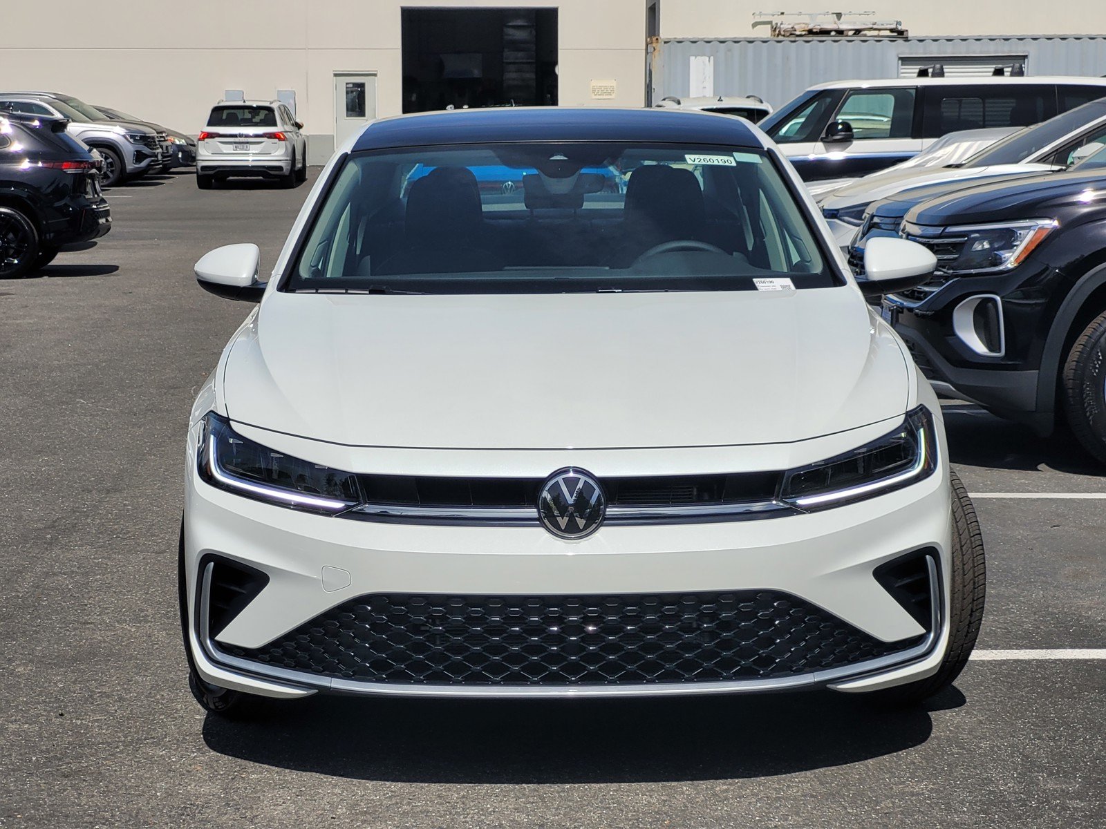 New 2026 White Volkswagen 1.5T SE image 2