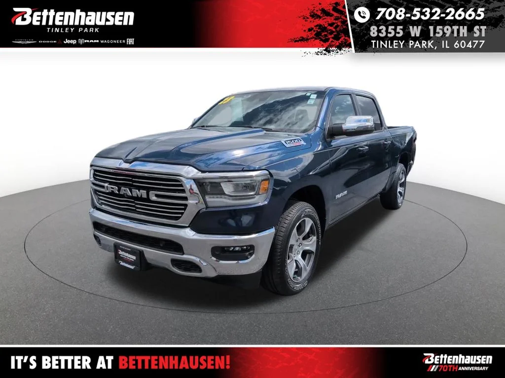 2023 RAM 1500 Laramie 4x4 Crew Cab 5'7's photo