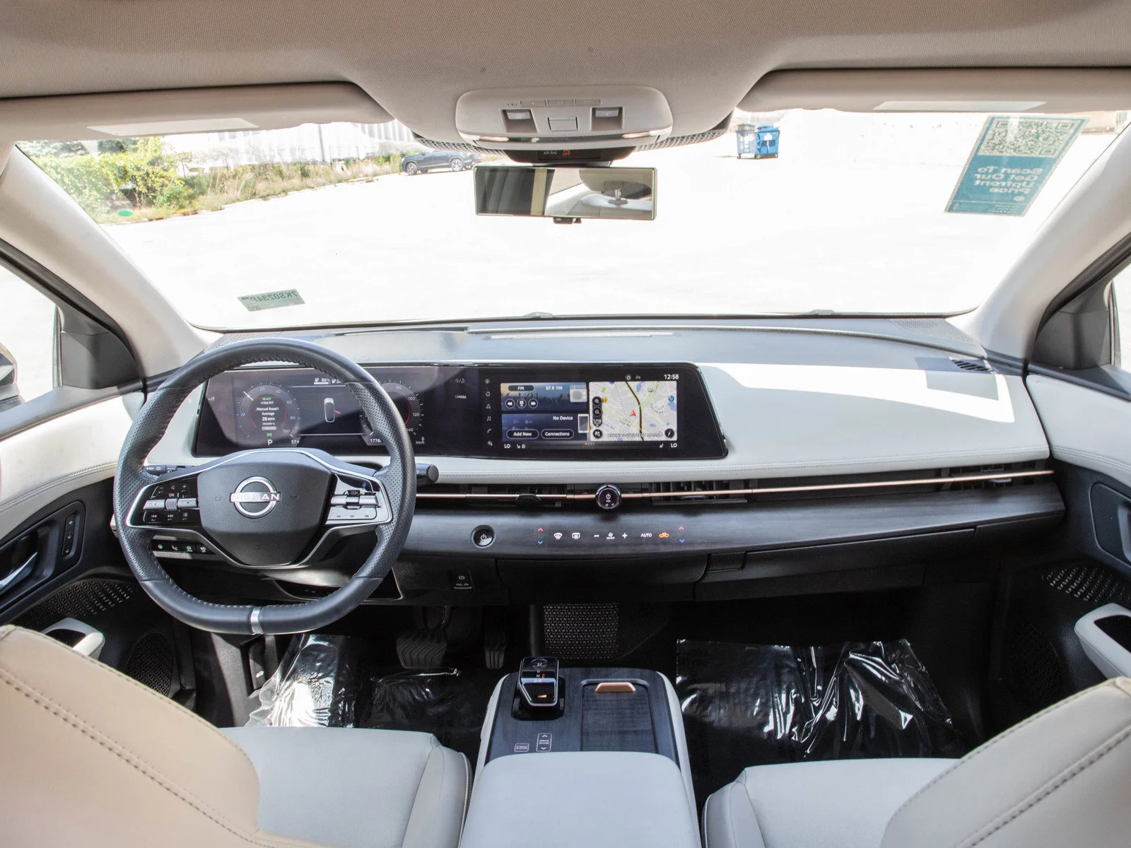 Used 2024 Everest White Pearl Tricoat Nissan EVOLVE+ e-4ORCE image 13