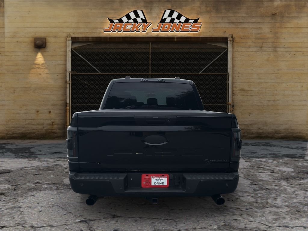 Used 2024 Agate Black Metallic Ford XLT image 5