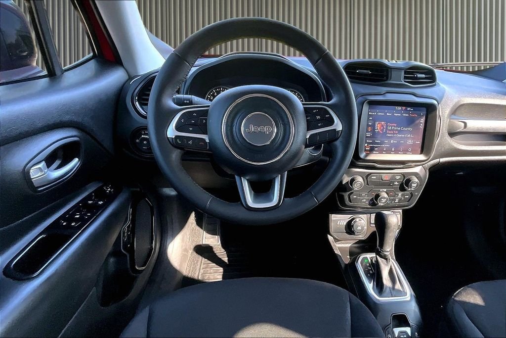 Used 2023 Red Jeep Altitude image 7