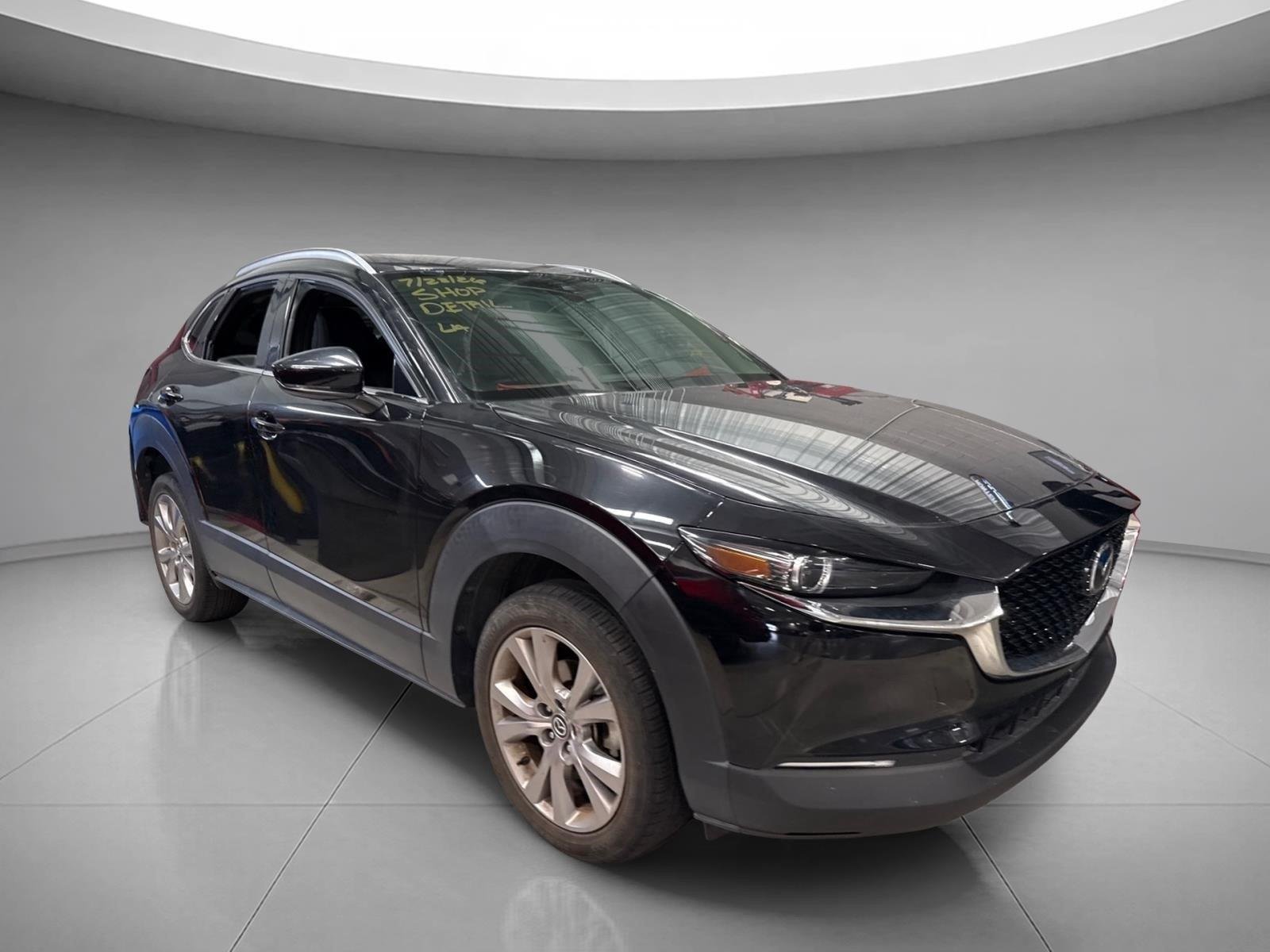 Used 2021 Jet Black Mica Mazda Premium image 17