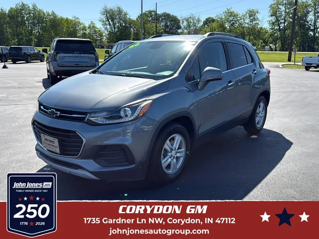 2020 Chevrolet Trax LT