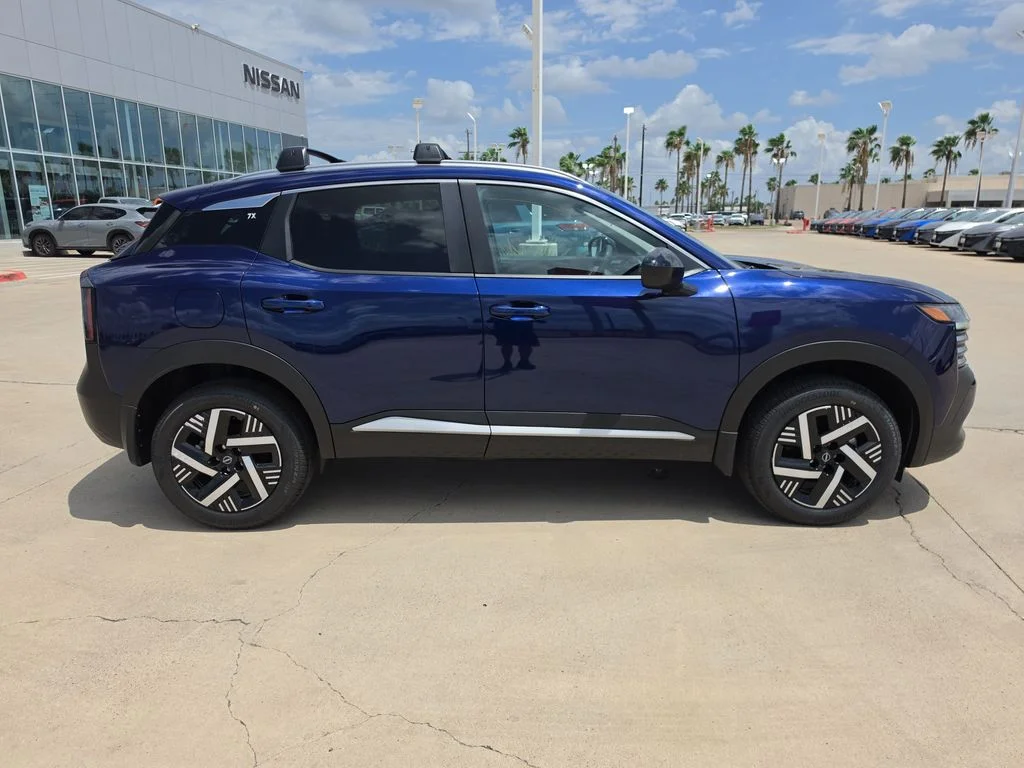 New 2026 Blue Nissan SV image 8