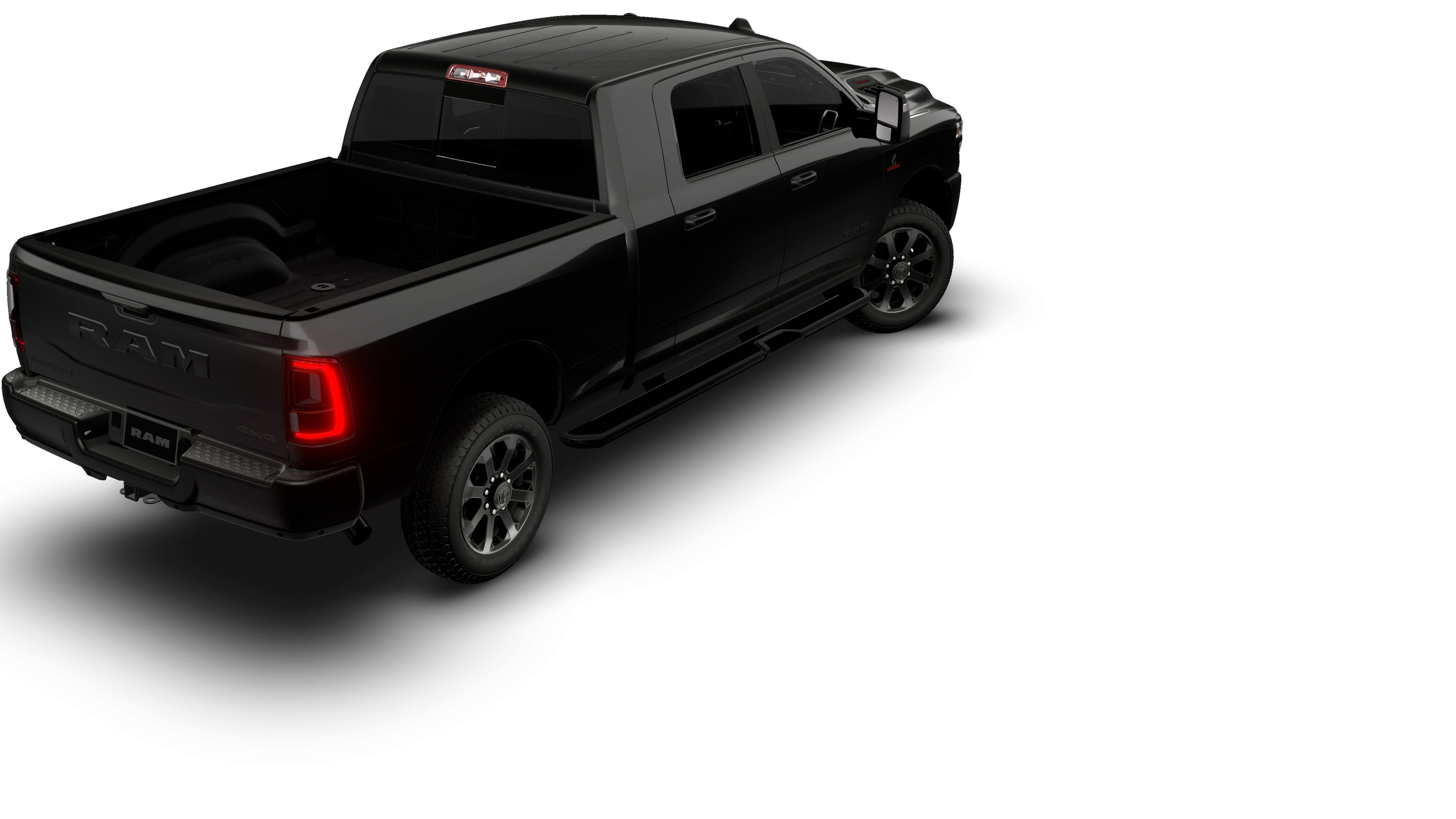 New 2026 Diamond Black Crystal Pearl-Coat Exterior Paint RAM Laramie image 13