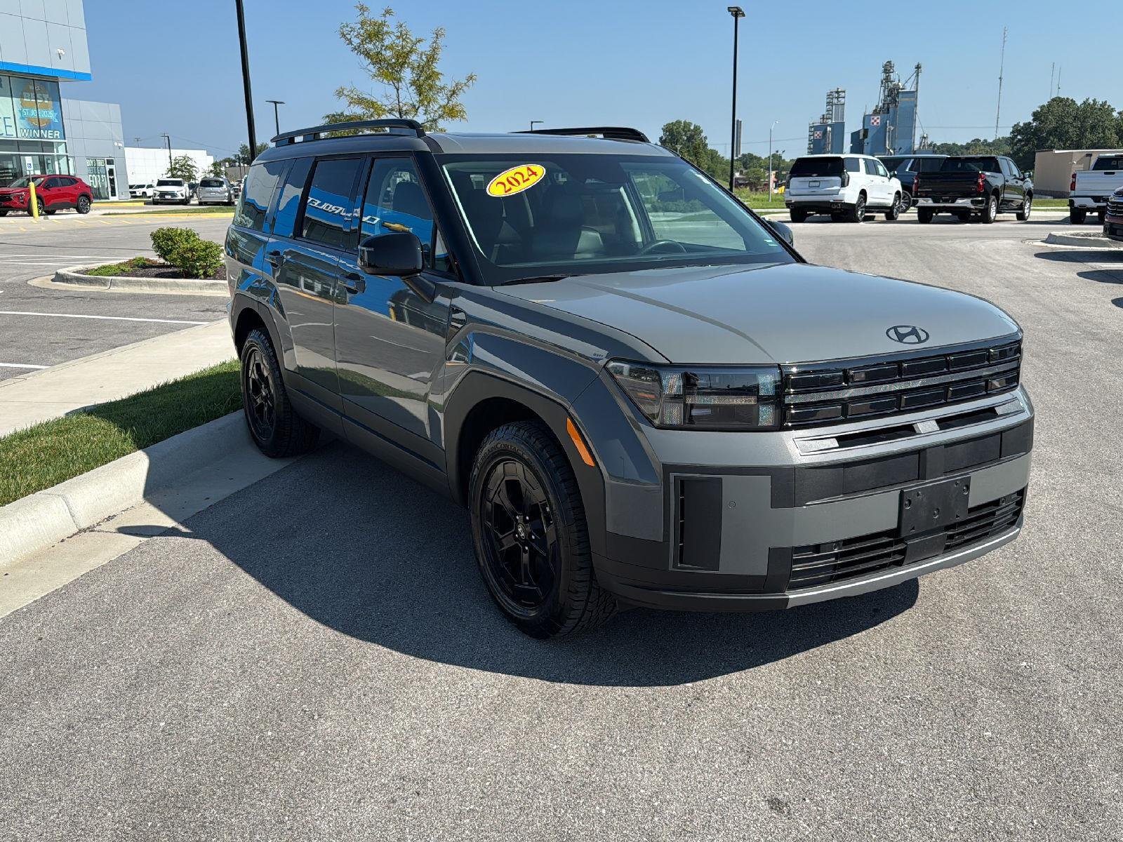Used 2024 Gray Hyundai XRT image 14