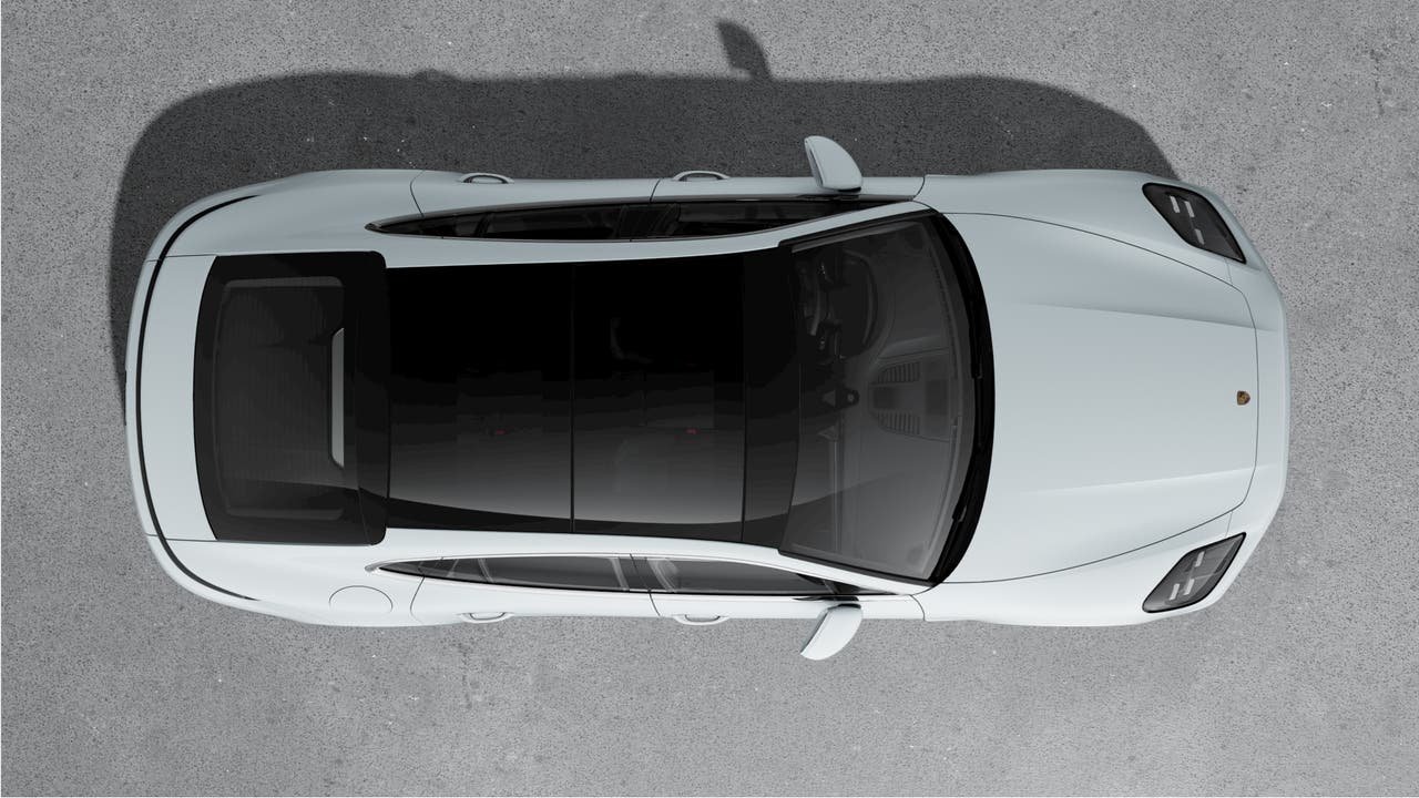New 2026 White Porsche  image 4