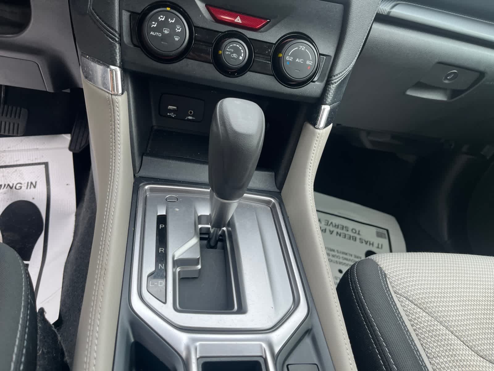 Used 2024 Crystal White Pearl Subaru  image 16