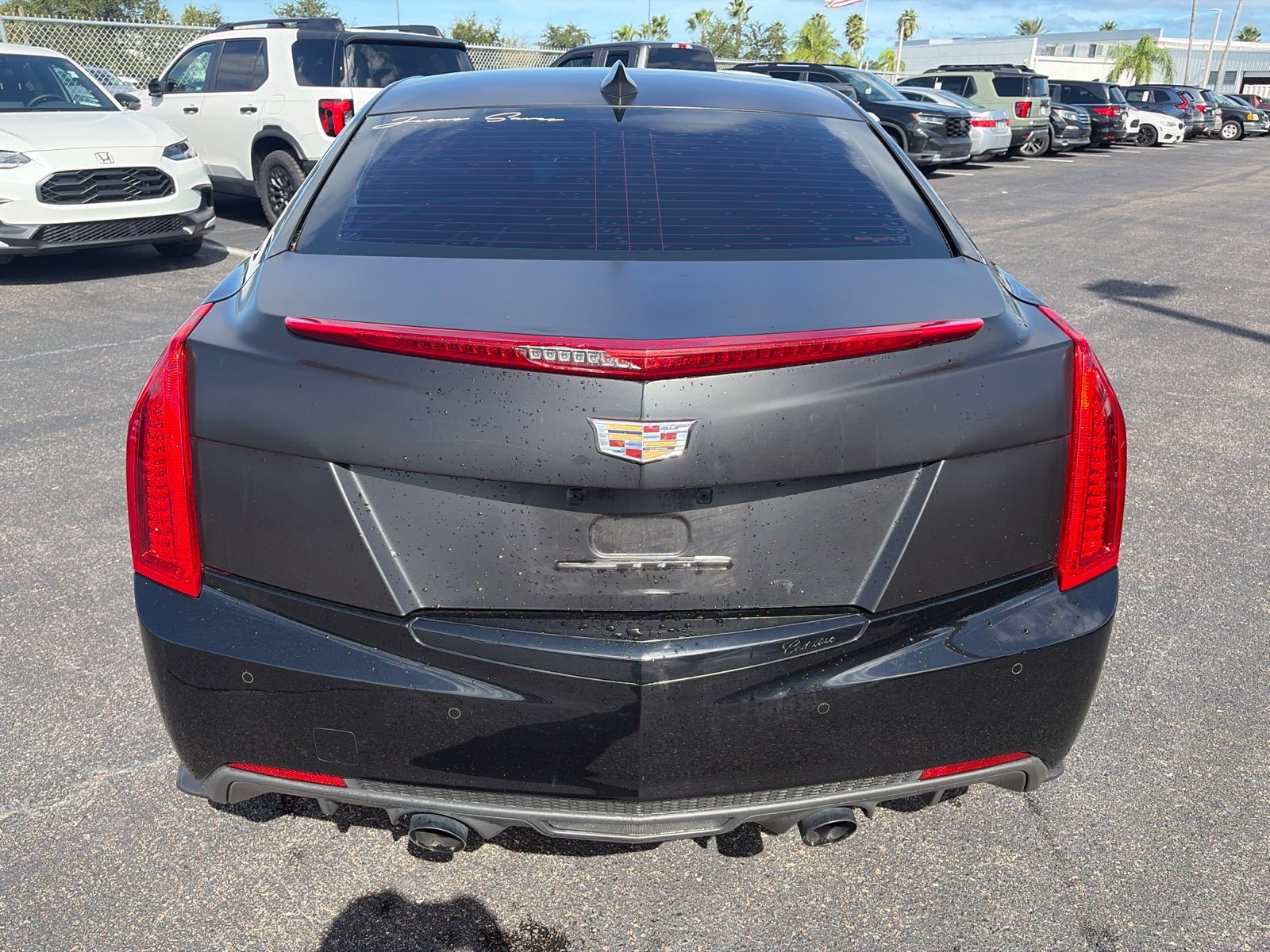 Used 2017 Black Cadillac 2.0L Turbo Luxury image 6