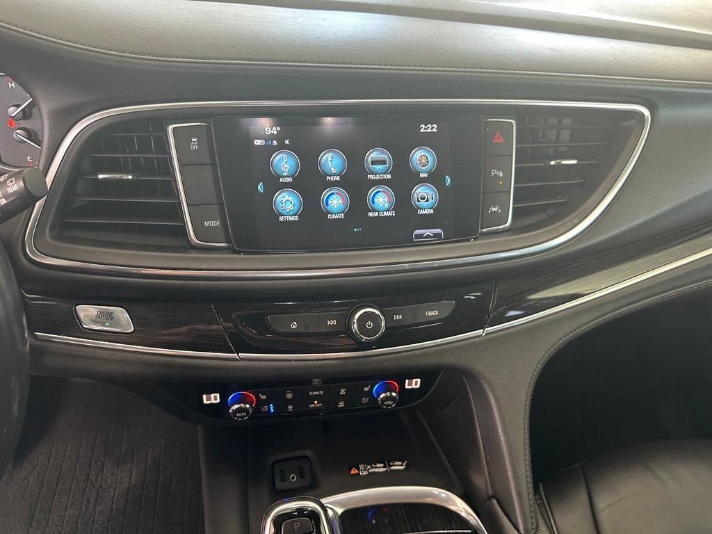 Used 2019 Includes Pitch Dark Night lower exterior accent color.) Buick Avenir image 24