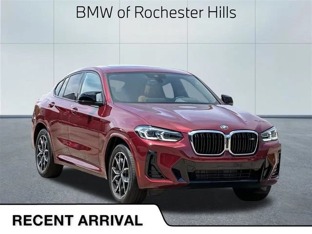 Certified Used 2025 Aventurin Red BMW M40i image 1