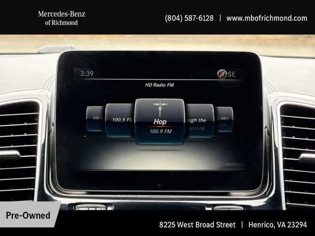 Used 2017 Black Mercedes-Benz GLE 63 AMG® image 17