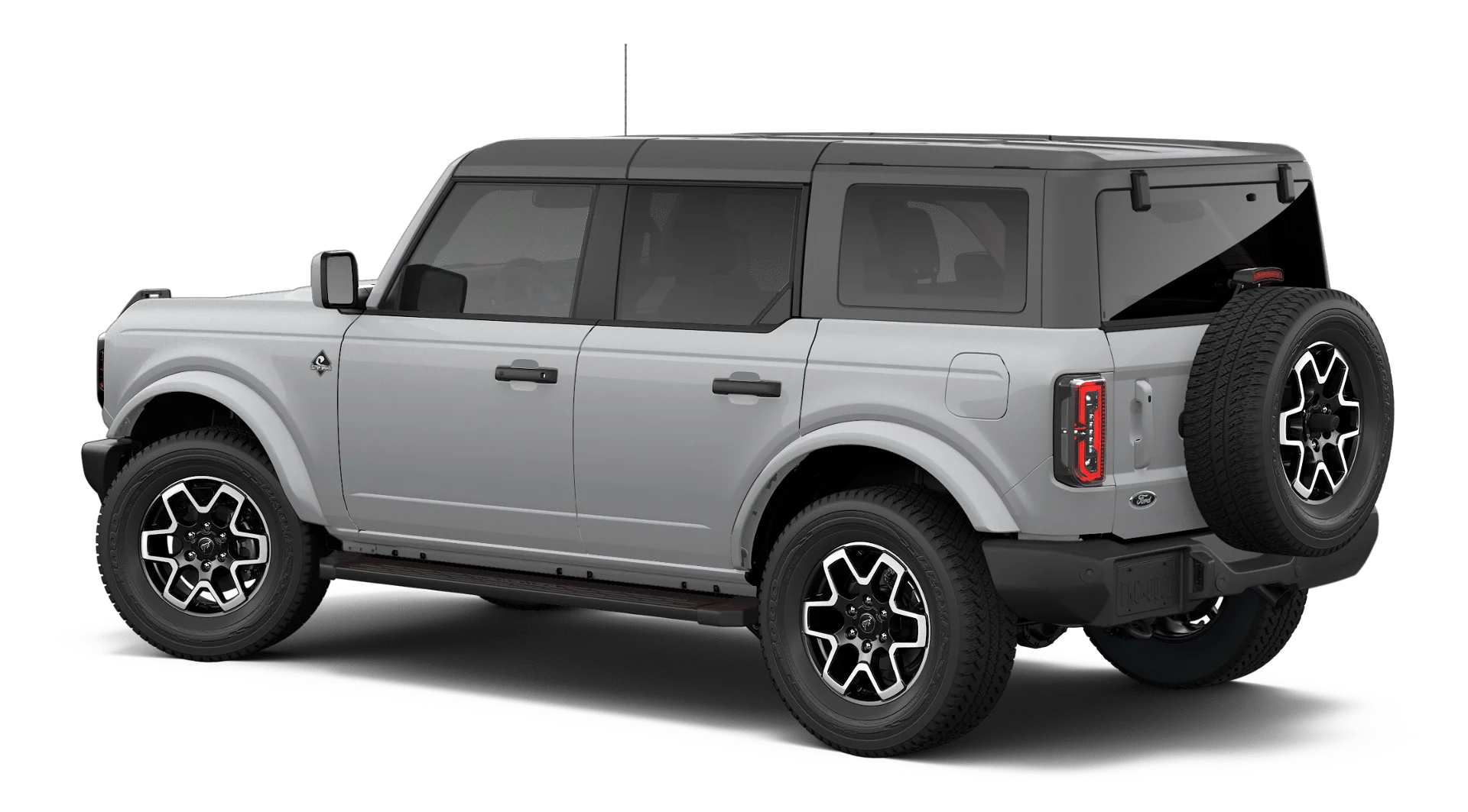 New 2026 Avalanche Gray Ford Outer Banks® image 2