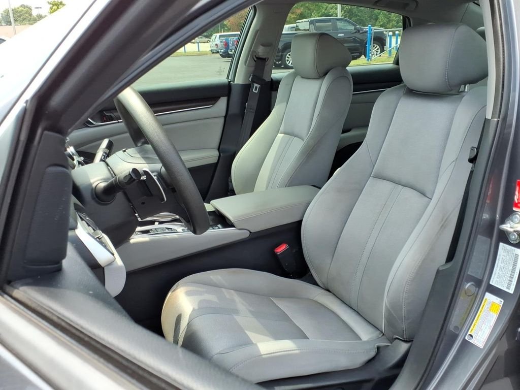 Used 2020 Modern Steel Metallic Honda EX image 2