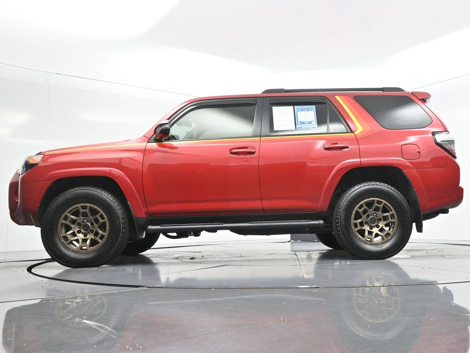 Used 2023 Barcelona Red Metallic Toyota 40th Anniversary Special Edition image 54