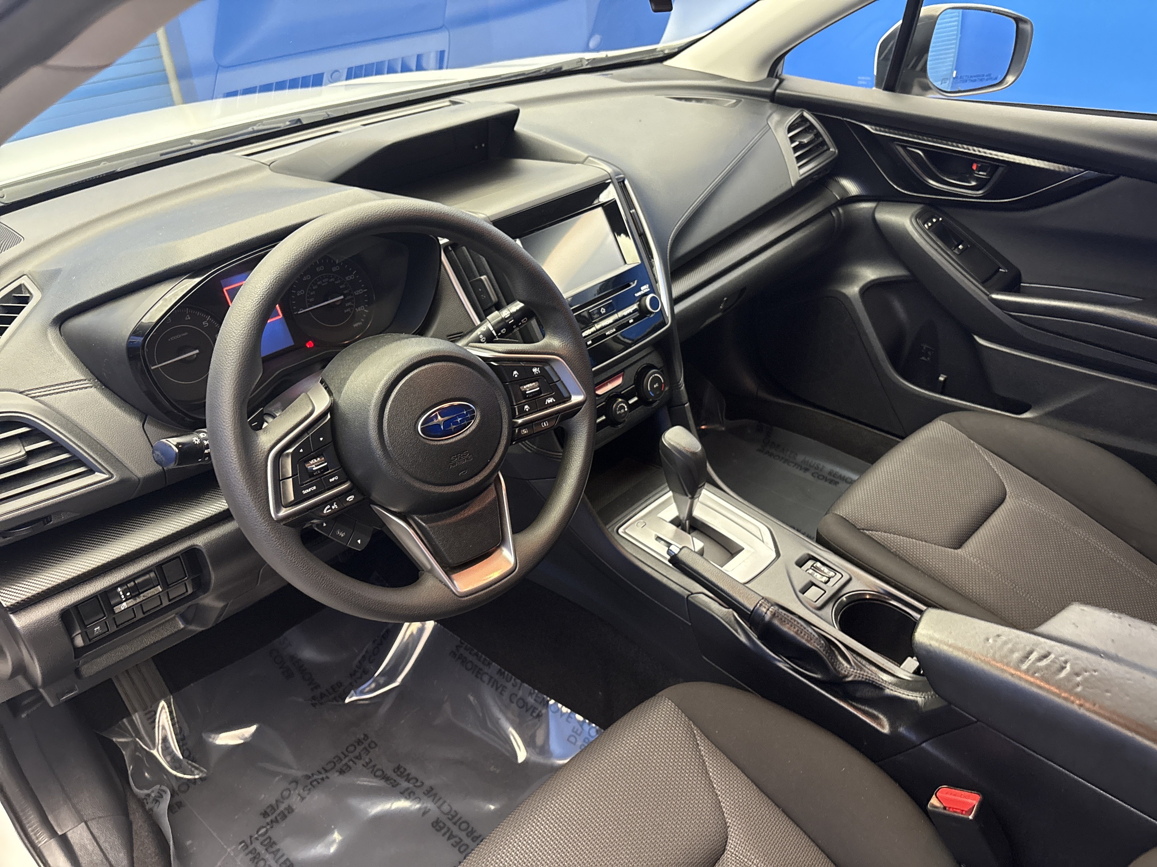 Certified Used 2023 Crystal White Pearl Subaru Premium image 11