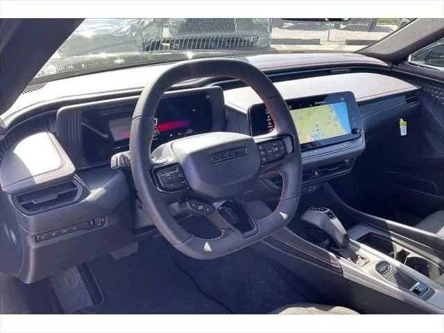 New 2026 Diamond Black Crystal Pearlcoat Dodge R/T image 5