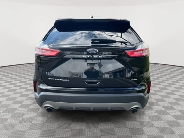 Used 2023 Black Ford Titanium image 6