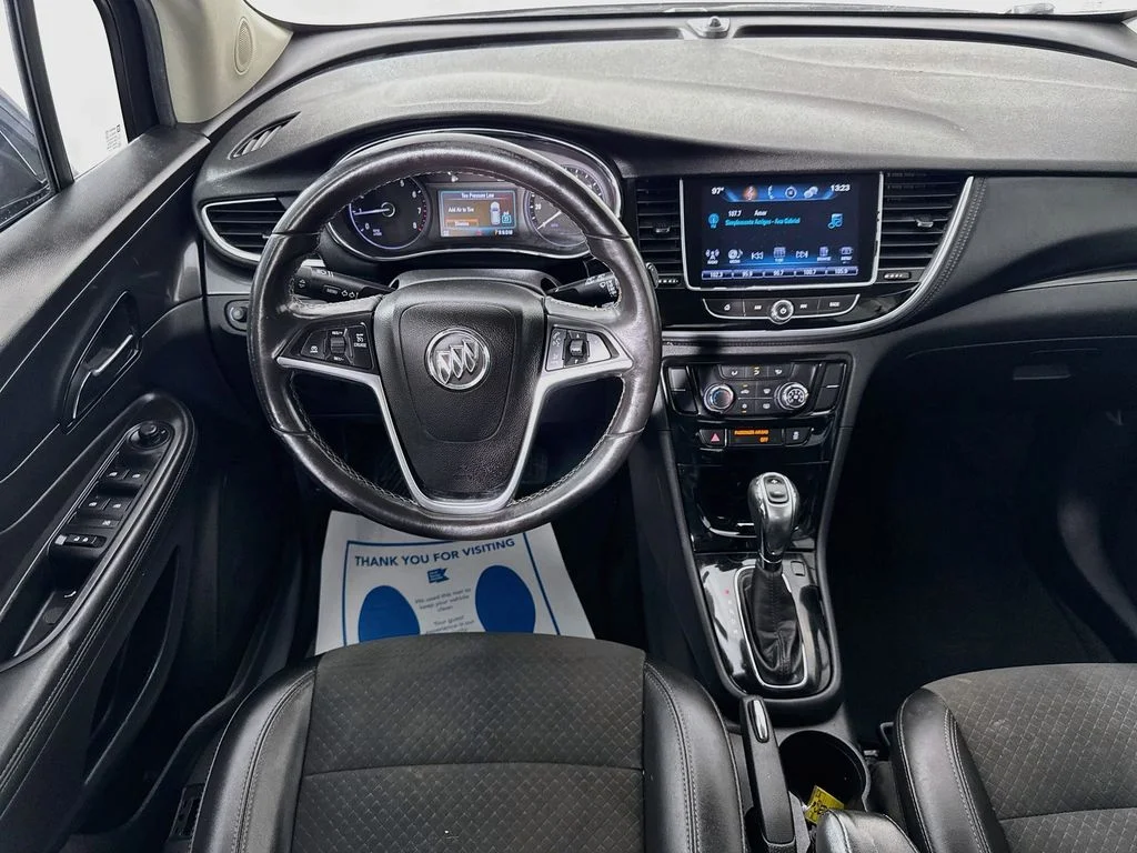 Used 2018 Ebony Twilight Metallic Buick Preferred image 23