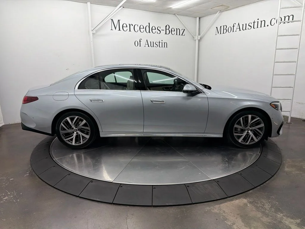 New 2027 Silver Mercedes-Benz E 350 image 31