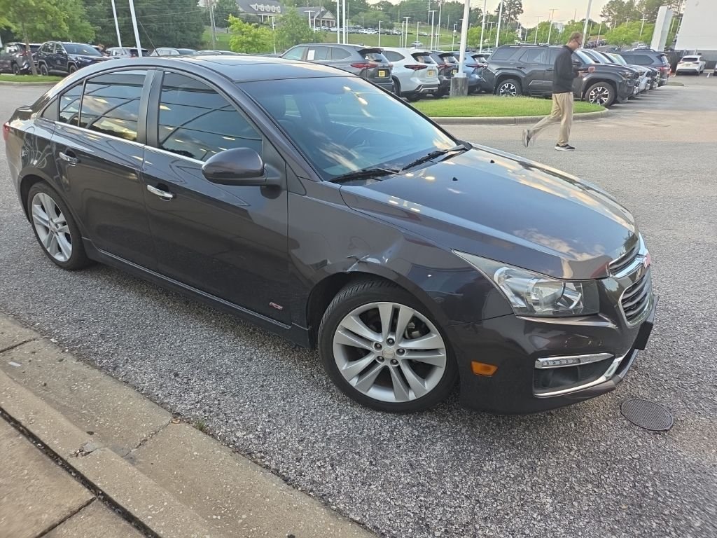 Used 2015 Chevrolet Cruze LTZ with VIN 1G1PG5SB3F7261508 for sale in Hoover, AL