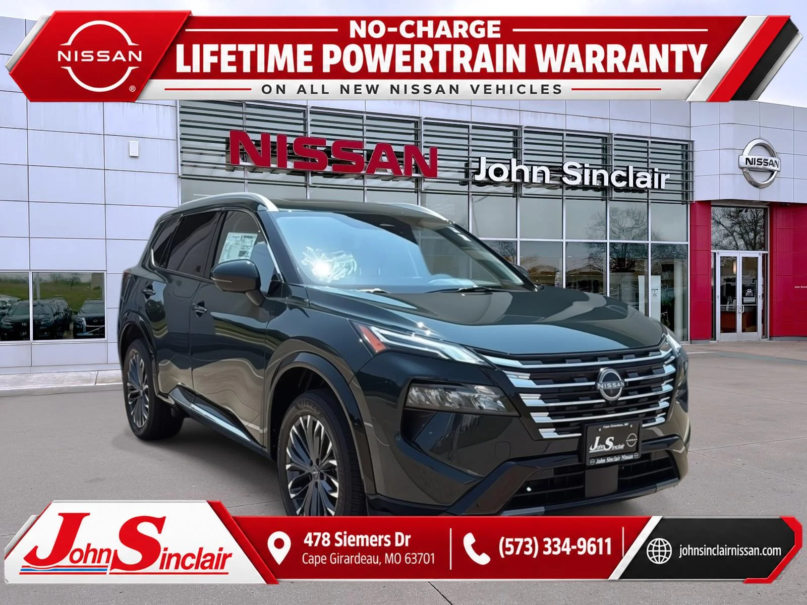 New Nissan Rogue | John Sinclair Nissan