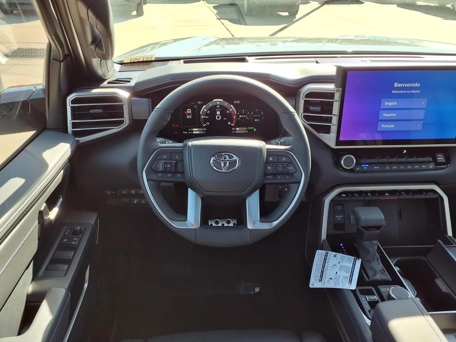 New 2026 Gray Toyota Limited image 12