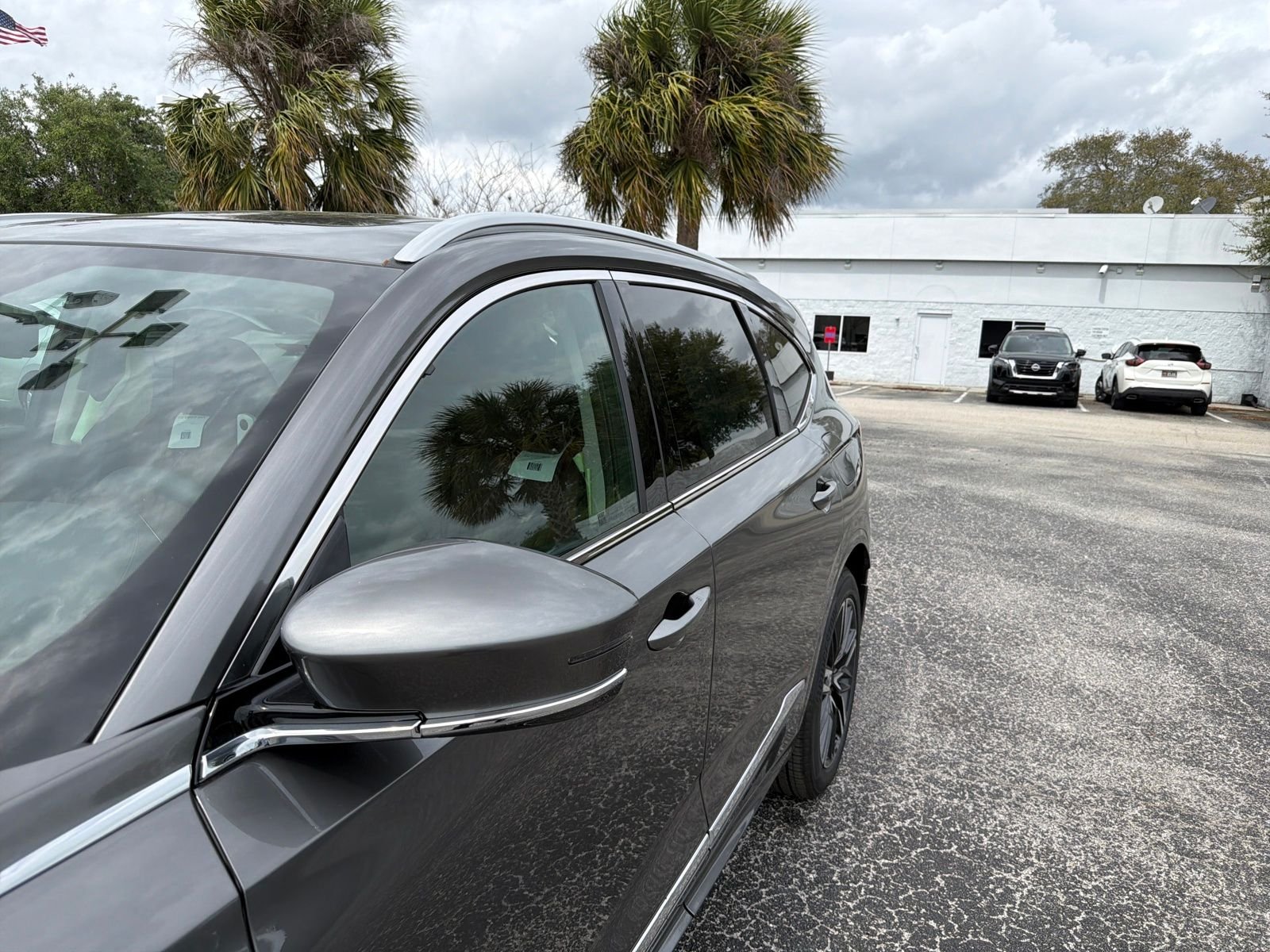 New 2026 Majestic Black Pearl Acura Advance Package image 11