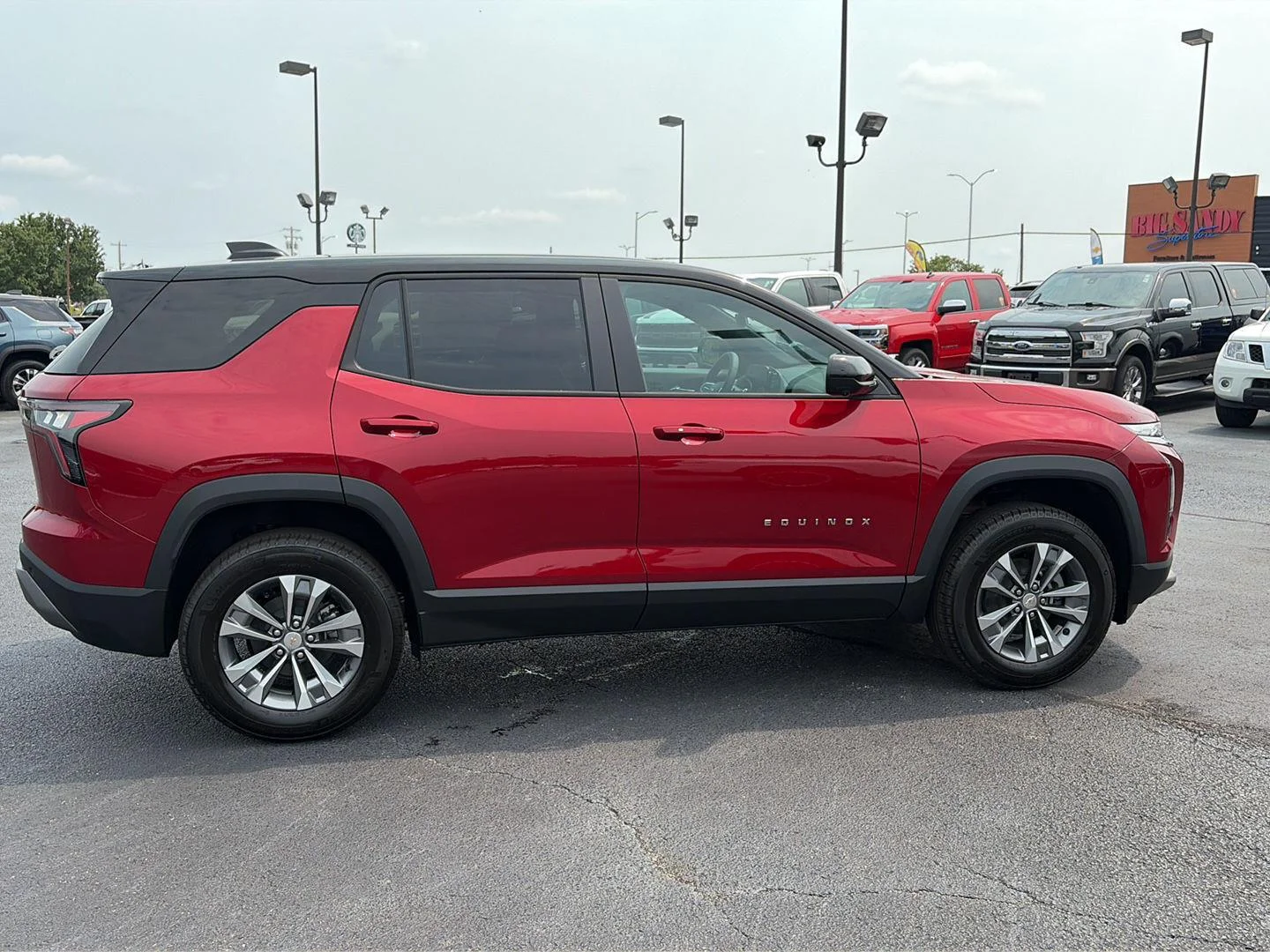 New 2027 Radiant Red Tintcoat Chevrolet LT image 6