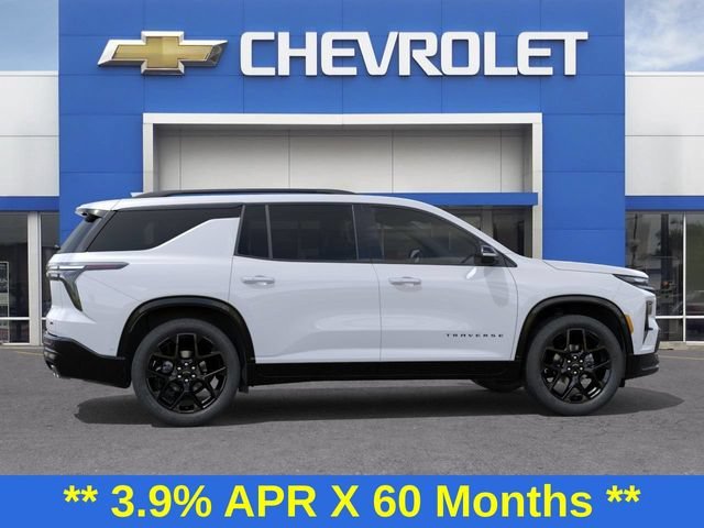New 2026 Polar White Tricoat Chevrolet RS image 7