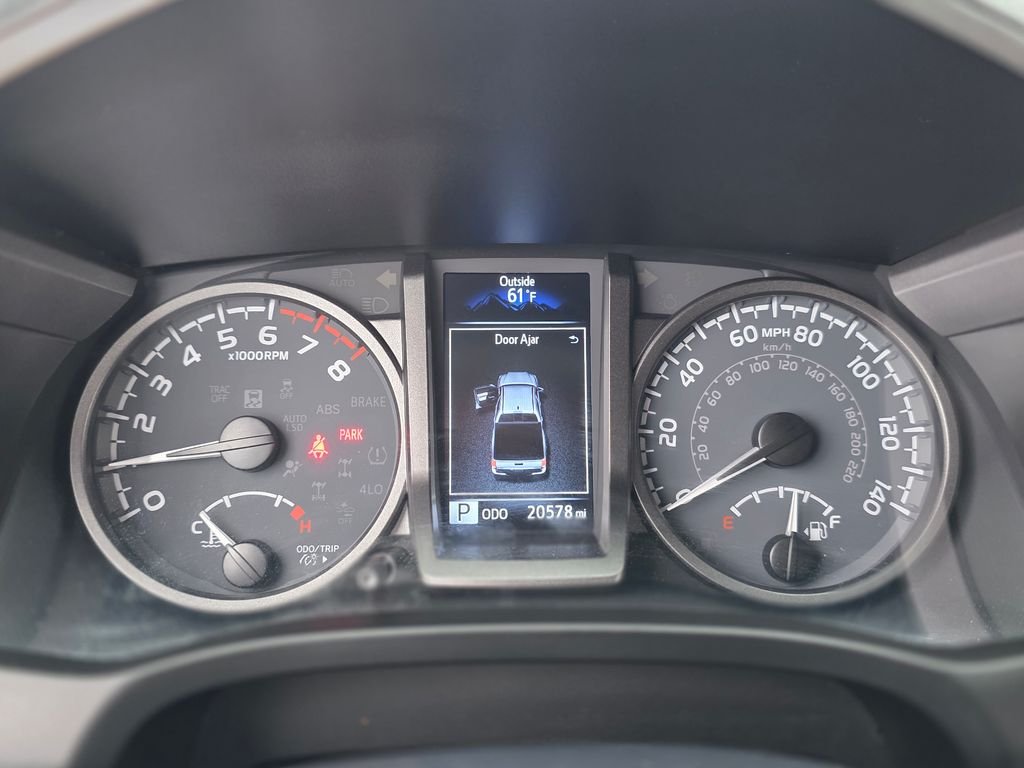 Used 2021 Black Toyota TRD Sport image 21