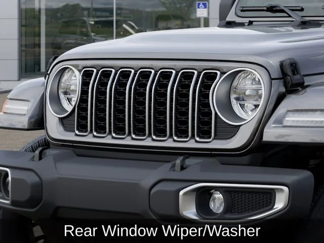 New 2026 Granite Crystal Metallic Clear-Coat Exterior Paint Jeep Sahara image 12