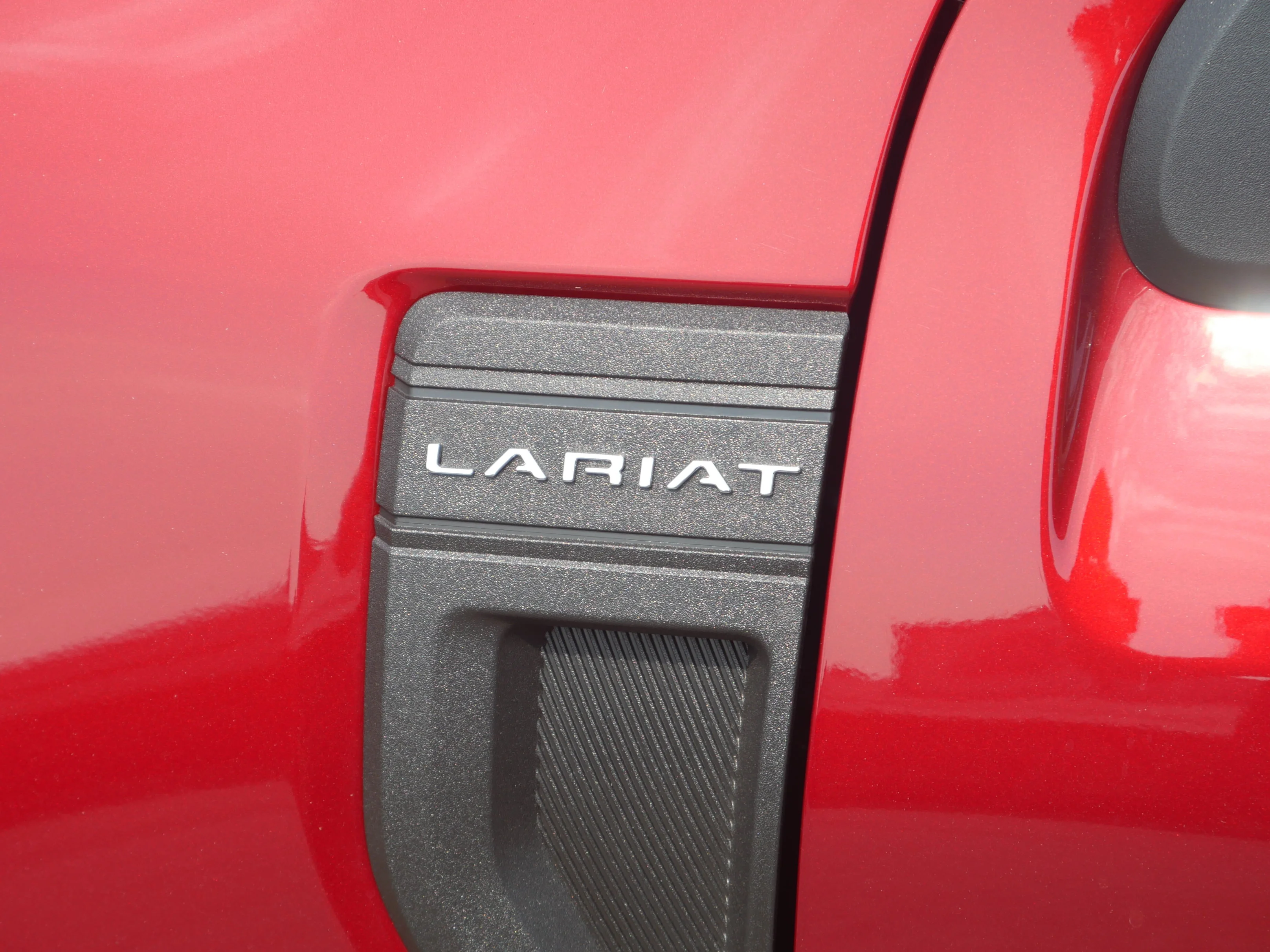 New 2026 RUBY RED TINTED Ford LARIAT image 17