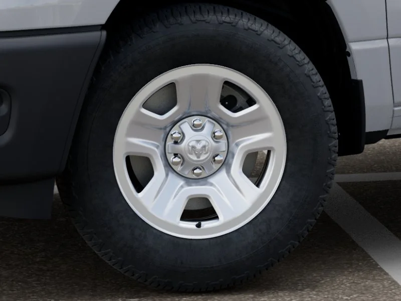 New 2026 Bright White Clear-Coat Exterior Paint RAM Tradesman image 41