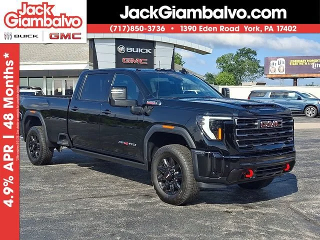 2026 GMC Sierra 2500 HD AT4