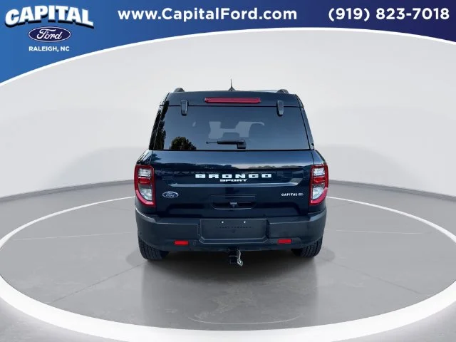 Used 2022 Blue Ford Outer Banks image 7