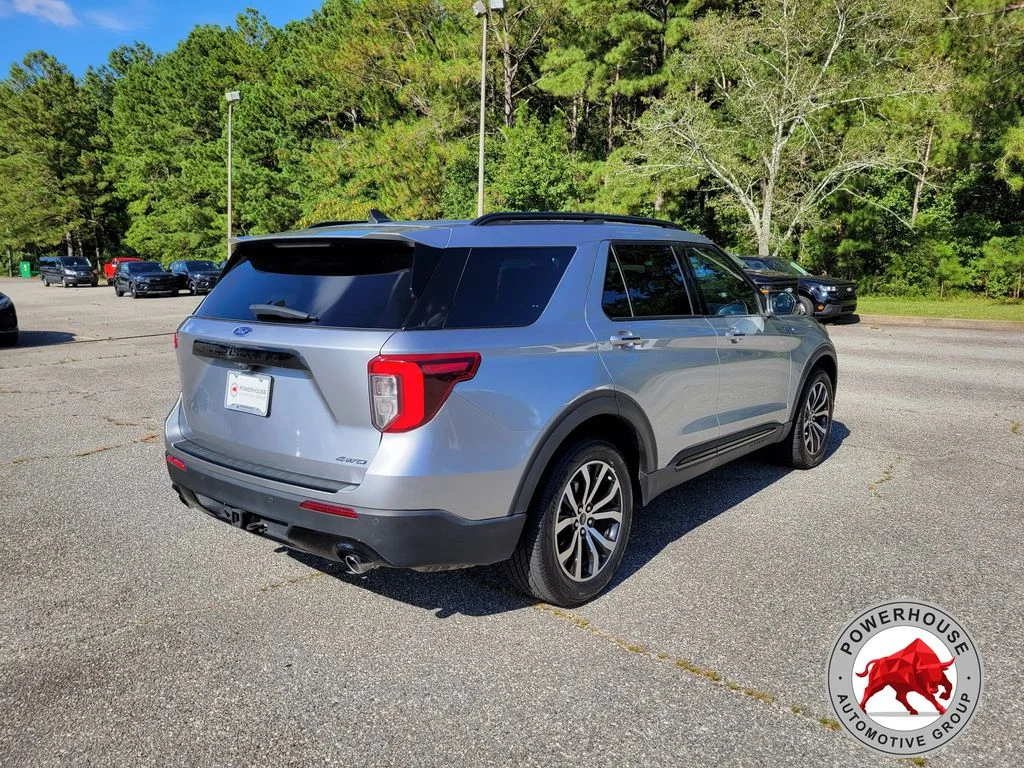 Used 2023 Silver Ford ST-Line image 5