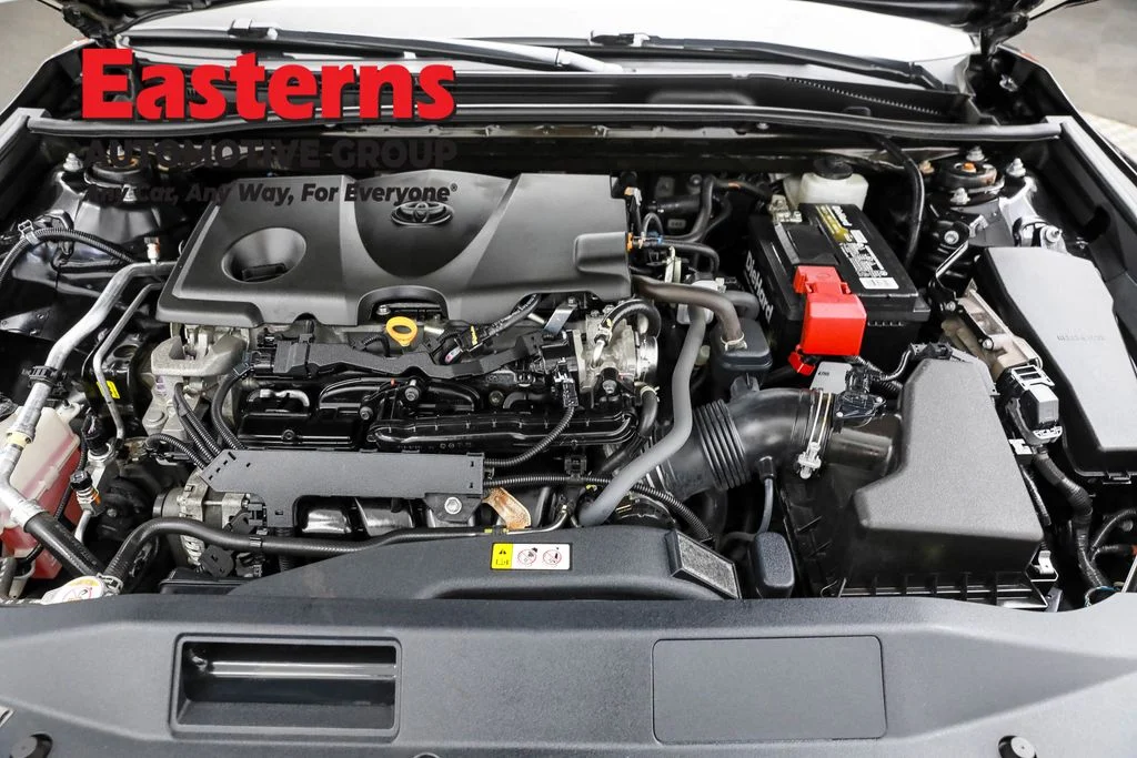 Used 2021 Black Toyota LE image 7