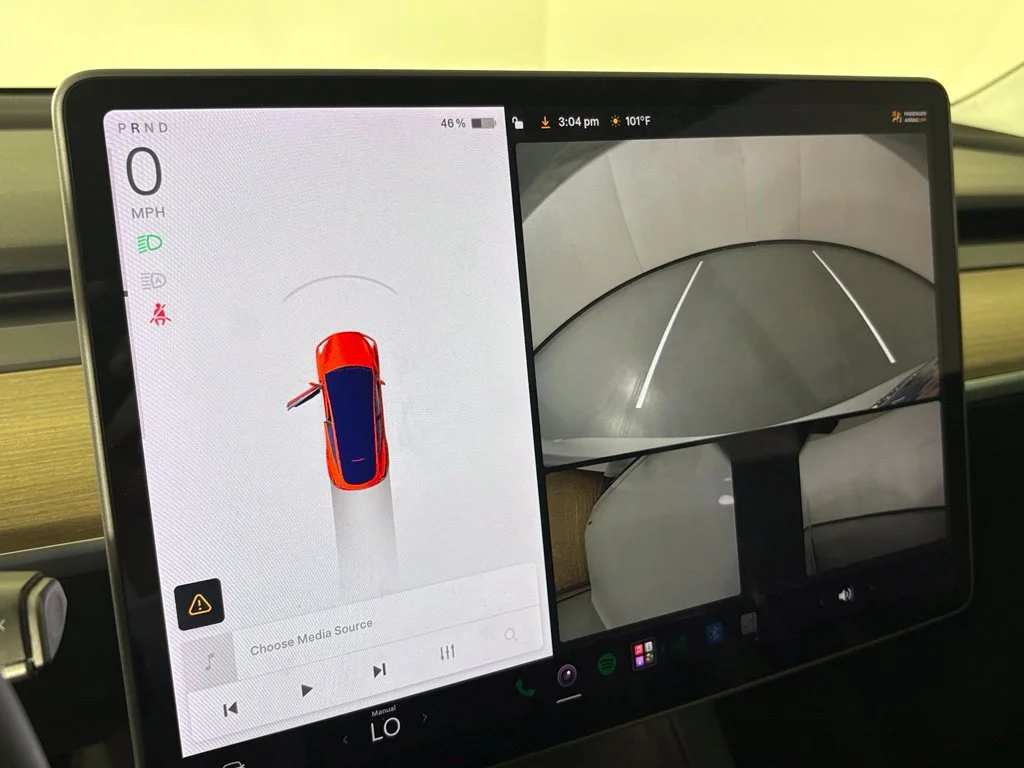 Used 2021 White Tesla Long Range image 27