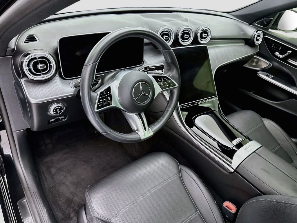 Certified Used 2025 Black Mercedes-Benz C 300 image 9